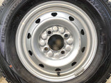 ダンロップ ウィンターマックス SV01 145/80R12 80/78LT /　  3.5J+ 100-4穴 4本