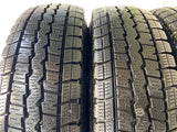 ダンロップ ウィンターマックス SV01 145/80R12 80/78LT /　  3.5J+ 100-4穴 4本
