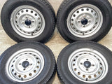 ヨコハマ アイスガード iG91 145/80R12 80/78LT /ダイハツ純正  4.0J+ 100-4穴 4本