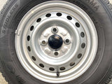ヨコハマ アイスガード iG91 145/80R12 80/78LT /ダイハツ純正  4.0J+ 100-4穴 4本