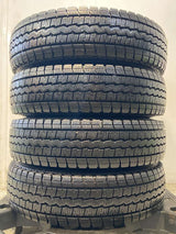 ダンロップ ウィンターマックス SV01 145R12 6PR /　 キャロウィン Ｔ3 3.5J+ 100-4穴 4本