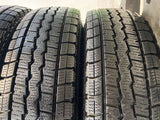 ダンロップ ウィンターマックス SV01 145R12 6PR /　 キャロウィン Ｔ3 3.5J+ 100-4穴 4本