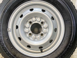 ブリヂストン W300 145/80R12 80/78LT /　 TOPY M51 4.0J+ 100-4穴 4本
