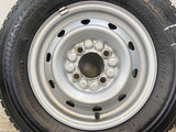 ブリヂストン W300 145/80R12 80/78LT /　 TOPY M51 4.0J+ 100-4穴 4本