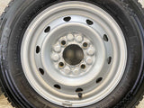 ブリヂストン W300 145/80R12 80/78LT /　 TOPY M51 4.0J+ 100-4穴 4本