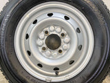 ブリヂストン W300 145/80R12 80/78LT /　 TOPY M51 4.0J+ 100-4穴 4本
