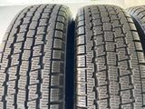 ブリヂストン W300 145/80R12 80/78LT /　 TOPY M51 4.0J+ 100-4穴 4本