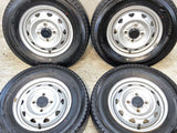 ヨコハマ アイスガード iG91 145/80R12 80/78LT /　 JECT T3 3.5J+ 100-4穴 4本