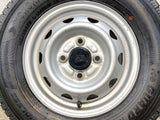 ヨコハマ アイスガード iG91 145/80R12 80/78LT /　 JECT T3 3.5J+ 100-4穴 4本