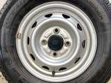 ヨコハマ アイスガード iG91 145/80R12 80/78LT /　 JECT T3 3.5J+ 100-4穴 4本