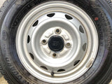 ヨコハマ アイスガード iG91 145/80R12 80/78LT /　 JECT T3 3.5J+ 100-4穴 4本