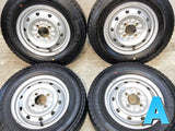 ダンロップ ウィンターマックスLV01 145/80R12 80/78LT /　 TOPY M74 3.5J+ 100-4穴 4本