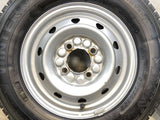 ダンロップ ウィンターマックスLV01 145/80R12 80/78LT /　 TOPY M74 3.5J+ 100-4穴 4本