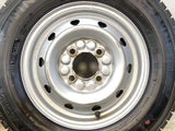ダンロップ ウィンターマックスLV01 145/80R12 80/78LT /　 TOPY M74 3.5J+ 100-4穴 4本