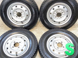 ダンロップ ウィンターマックス SV01 145/80R12 80/78LT /　 TOPY M74 3.5J+ 100-4穴 4本