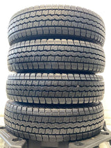 ダンロップ ウィンターマックス SV01 145/80R12 80/78LT /　 TOPY M74 3.5J+ 100-4穴 4本