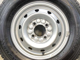 ダンロップ ウィンターマックス SV01 145/80R12 80/78LT /　 TOPY M74 3.5J+ 100-4穴 4本