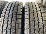ダンロップ ウィンターマックス SV01 145/80R12 80/78LT /　 TOPY M74 3.5J+ 100-4穴 4本