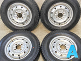 ダンロップ ウィンターマックス SV01 145/80R12 80/78LT /　 TOPY M74 3.5J+ 100-4穴 4本