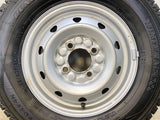 ダンロップ ウィンターマックス SV01 145/80R12 80/78LT /　 TOPY M74 3.5J+ 100-4穴 4本