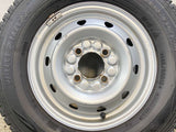 ダンロップ ウィンターマックス SV01 145/80R12 80/78LT /　 TOPY M74 3.5J+ 100-4穴 4本