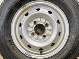 ダンロップ ウィンターマックス SV01 145/80R12 80/78LT /　 TOPY M74 3.5J+ 100-4穴 4本