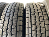 ダンロップ ウィンターマックス SV01 145/80R12 80/78LT /　 TOPY M74 3.5J+ 100-4穴 4本