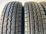 ダンロップ ウィンターマックス SV01 145/80R12 80/78LT /　 TOPY M74 3.5J+ 100-4穴 4本