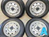 ブリヂストン W300 145/80R12 80/78LT /　 JECT T3 3.5J+ 100-4穴 4本