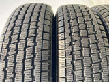 ブリヂストン W300 145/80R12 80/78LT /　 JECT T3 3.5J+ 100-4穴 4本