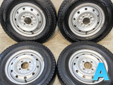 ダンロップ ウィンターマックス SV01 145/80R12 80/78LT / トピー M74 3.5J+ 100-4穴 4本