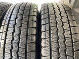 ダンロップ ウィンターマックス SV01 145/80R12 80/78LT / トピー M74 3.5J+ 100-4穴 4本