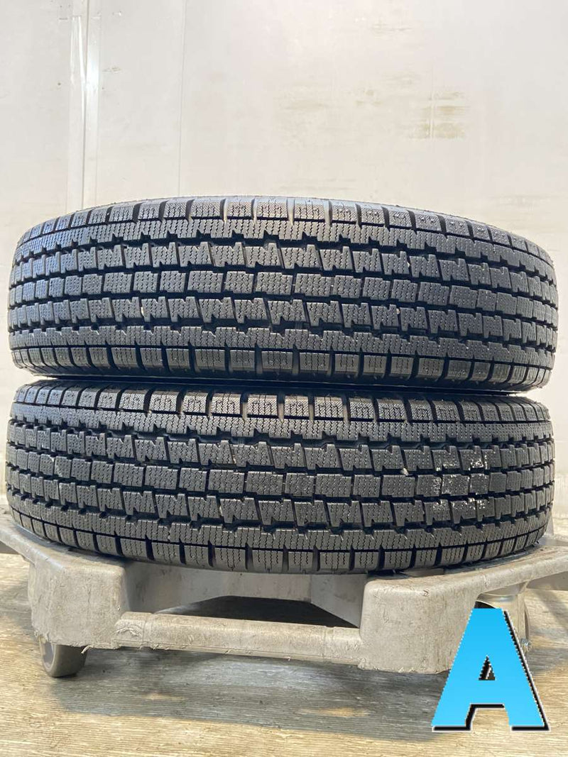 ブリヂストン W300 145/80R12 80/78LT 2本