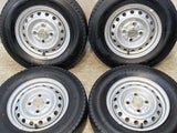 ヨコハマ アイスガード iG91 145/80R12 80/78LT /ホンダ純正  4.0J+ 100-4穴 4本