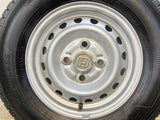 ヨコハマ アイスガード iG91 145/80R12 80/78LT /ホンダ純正  4.0J+ 100-4穴 4本