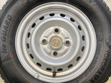 ヨコハマ アイスガード iG91 145/80R12 80/78LT /ホンダ純正  4.0J+ 100-4穴 4本
