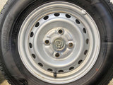 ヨコハマ アイスガード iG91 145/80R12 80/78LT /ホンダ純正  4.0J+ 100-4穴 4本