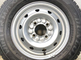 ダンロップ ウィンターマックス LV01 145/80R12 80/78LT /　 TOPY M74 3.5J+ 100-4穴 4本