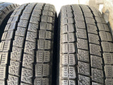 ダンロップ ウィンターマックス LV01 145/80R12 80/78LT /　 TOPY M74 3.5J+ 100-4穴 4本