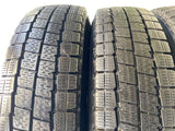 ダンロップ ウィンターマックス LV01 145/80R12 80/78LT /　 TOPY M74 3.5J+ 100-4穴 4本