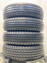 ダンロップ ウィンターマックス SV01 145/80R12 80/78LT /　 WD 3.5J+ 100/110/114.3-4穴 4本