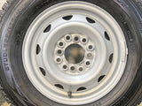 ダンロップ ウィンターマックス SV01 145/80R12 80/78LT /　 WD 3.5J+ 100/110/114.3-4穴 4本