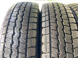 ダンロップ ウィンターマックス SV01 145/80R12 80/78LT /　 WD 3.5J+ 100/110/114.3-4穴 4本