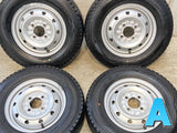 ダンロップ ウィンターマックス SV01 145/80R12 80/78LT /　 TOPY M74 3.5J+ 100-4穴 4本