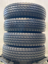 ダンロップ ウィンターマックス SV01 145/80R12 80/78LT /　 TOPY M74 3.5J+ 100-4穴 4本
