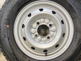 ダンロップ ウィンターマックス SV01 145/80R12 80/78LT /　 TOPY M74 3.5J+ 100-4穴 4本