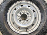 ダンロップ ウィンターマックス SV01 145/80R12 80/78LT /　 TOPY M74 3.5J+ 100-4穴 4本