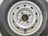 ダンロップ ウィンターマックス SV01 145/80R12 80/78LT /　 TOPY M74 3.5J+ 100-4穴 4本