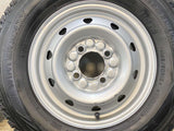 ダンロップ ウィンターマックス SV01 145/80R12 80/78LT /　 TOPY M74 3.5J+ 100-4穴 4本