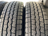 ダンロップ ウィンターマックス SV01 145/80R12 80/78LT /　 TOPY M74 3.5J+ 100-4穴 4本